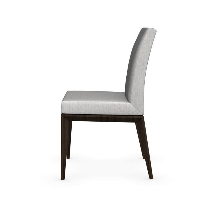 Calligaris Bess Low Upholstered Dining Chair with Wooden Legs & Reviews